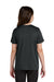 Port & Company PC390Y Youth Heather Performance Short Sleeve Crewneck T-Shirt Heather Black Model Back