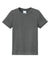 Port & Company PC390Y Youth Heather Performance Short Sleeve Crewneck T-Shirt Heather Metal Grey Flat Front