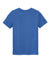 Port & Company PC390Y Youth Heather Performance Short Sleeve Crewneck T-Shirt Heather True Royal Blue Flat Back
