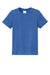Port & Company PC390Y Youth Heather Performance Short Sleeve Crewneck T-Shirt Heather True Royal Blue Flat Front