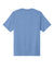 Port & Company PC390 Mens Heather Performance Short Sleeve Crewneck T-Shirt Heather Carolina Blue Flat Back