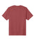 Port & Company PC390 Mens Heather Performance Short Sleeve Crewneck T-Shirt Heather Deep Red Flat Back