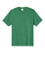 Port & Company PC390 Mens Heather Performance Short Sleeve Crewneck T-Shirt Heather Kelly Green Flat Front