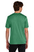 Port & Company PC390 Mens Heather Performance Short Sleeve Crewneck T-Shirt Heather Kelly Green Model Back