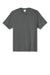 Port & Company PC390 Mens Heather Performance Short Sleeve Crewneck T-Shirt Heather Metal Grey Flat Front
