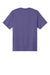 Port & Company PC390 Mens Heather Performance Short Sleeve Crewneck T-Shirt Heather Team Purple Flat Back