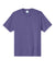 Port & Company PC390 Mens Heather Performance Short Sleeve Crewneck T-Shirt Heather Team Purple Flat Front