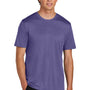 Port & Company Mens Heather Performance Short Sleeve Crewneck T-Shirt - Heather Team Purple - COMING SOON