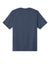Port & Company PC390 Mens Heather Performance Short Sleeve Crewneck T-Shirt Heather True Navy Blue Flat Back