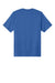 Port & Company PC390 Mens Heather Performance Short Sleeve Crewneck T-Shirt Heather True Royal Blue Flat Back