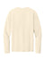 Port & Company PC43LS Mens Easy Long Sleeve Crewneck T-Shirt Natural Flat Back