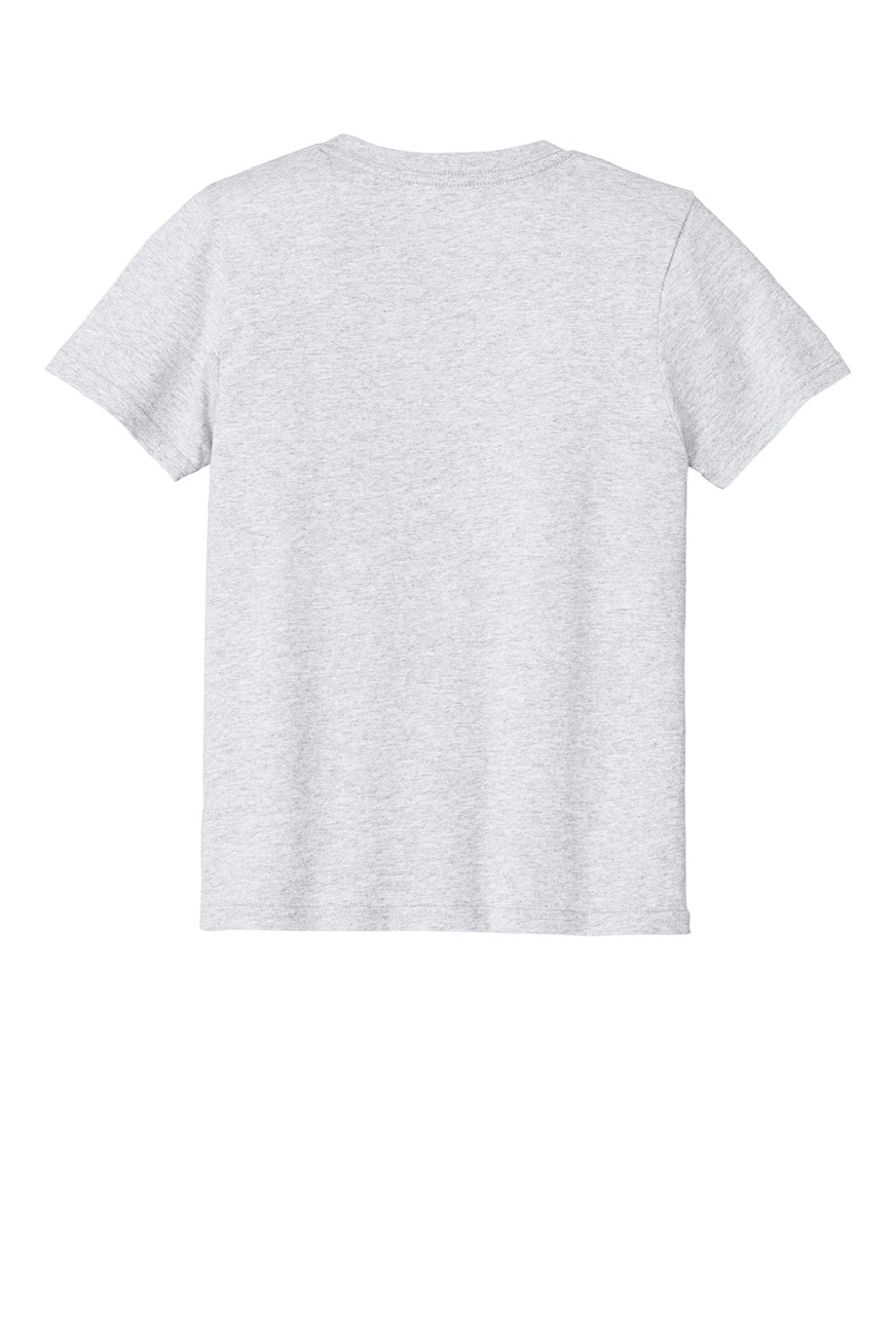 Port & Company PC43Y Youth Easy Short Sleeve Crewneck T-Shirt Ash Grey Flat Back