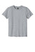 Port & Company PC43Y Youth Easy Short Sleeve Crewneck T-Shirt Heather Grey Flat Front