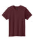 Port & Company PC43Y Youth Easy Short Sleeve Crewneck T-Shirt Athletic Maroon Flat Front