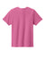 Port & Company PC43Y Youth Easy Short Sleeve Crewneck T-Shirt Awareness Pink Flat Back