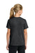 Port & Company PC43Y Youth Easy Short Sleeve Crewneck T-Shirt Heather Black Model Back