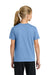 Port & Company PC43Y Youth Easy Short Sleeve Crewneck T-Shirt Carolina Blue Model Back