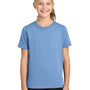 Port & Company Youth Easy Short Sleeve Crewneck T-Shirt - Carolina Blue - COMING SOON