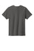 Port & Company PC43Y Youth Easy Short Sleeve Crewneck T-Shirt Charcoal Grey Flat Back