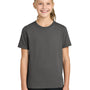 Port & Company Youth Easy Short Sleeve Crewneck T-Shirt - Charcoal Grey - COMING SOON