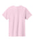 Port & Company PC43Y Youth Easy Short Sleeve Crewneck T-Shirt Cherry Blossom Pink Flat Back