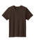 Port & Company PC43Y Youth Easy Short Sleeve Crewneck T-Shirt Dark Chocolate Brown Flat Front