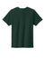 Port & Company PC43Y Youth Easy Short Sleeve Crewneck T-Shirt Dark Green Flat Back