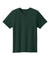 Port & Company PC43Y Youth Easy Short Sleeve Crewneck T-Shirt Dark Green Flat Front