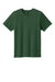 Port & Company PC43Y Youth Easy Short Sleeve Crewneck T-Shirt Forest Green Flat Front