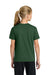Port & Company PC43Y Youth Easy Short Sleeve Crewneck T-Shirt Forest Green Model Back