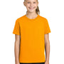 Port & Company Youth Easy Short Sleeve Crewneck T-Shirt - Gold - COMING SOON