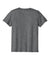 Port & Company PC43Y Youth Easy Short Sleeve Crewneck T-Shirt Heather Graphite Grey Flat Back