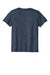 Port & Company PC43Y Youth Easy Short Sleeve Crewneck T-Shirt Heather Navy Blue Flat Back