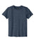 Port & Company PC43Y Youth Easy Short Sleeve Crewneck T-Shirt Heather Navy Blue Flat Front