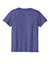 Port & Company PC43Y Youth Easy Short Sleeve Crewneck T-Shirt Heather Purple Flat Back