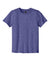 Port & Company PC43Y Youth Easy Short Sleeve Crewneck T-Shirt Heather Purple Flat Front
