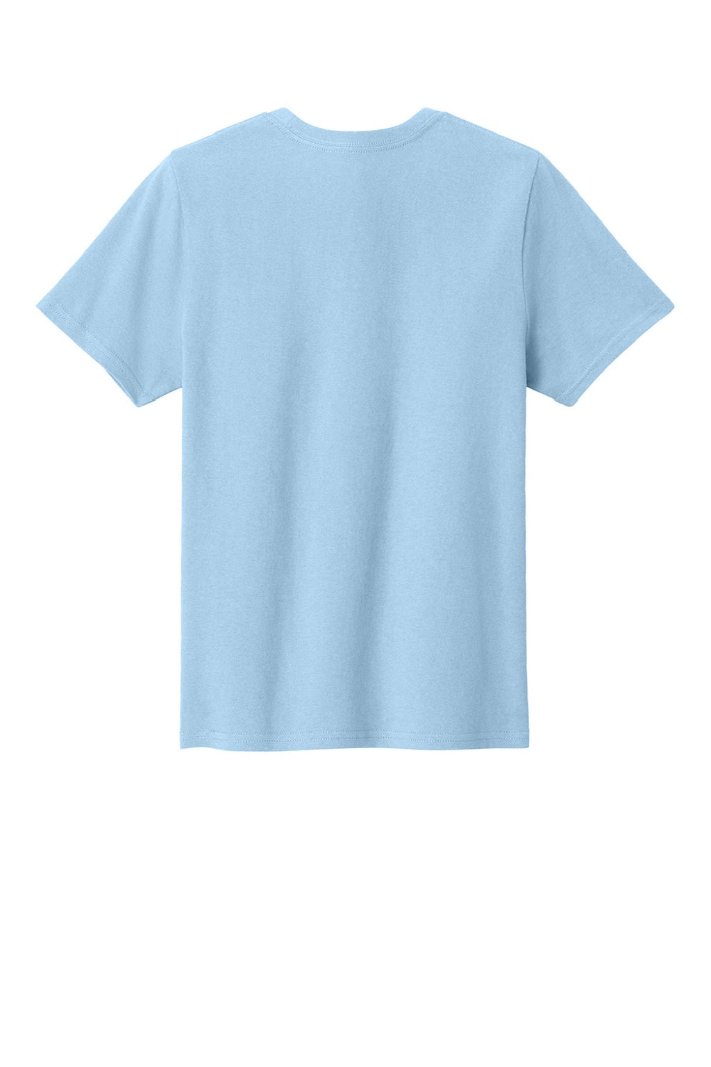 Port & Company PC43Y Youth Easy Short Sleeve Crewneck T-Shirt Ice Blue Flat Back