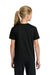 Port & Company PC43Y Youth Easy Short Sleeve Crewneck T-Shirt Jet Black Model Back