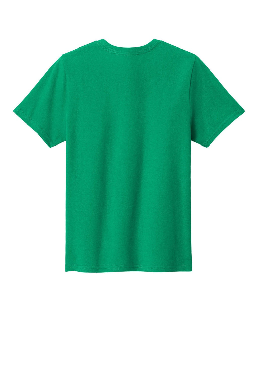 Port & Company PC43Y Youth Easy Short Sleeve Crewneck T-Shirt Kelly Green Flat Back