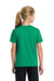 Port & Company PC43Y Youth Easy Short Sleeve Crewneck T-Shirt Kelly Green Model Back