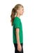 Port & Company PC43Y Youth Easy Short Sleeve Crewneck T-Shirt Kelly Green Model Side