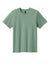 Port & Company PC43Y Youth Easy Short Sleeve Crewneck T-Shirt Laurel Green Flat Front
