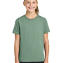 Port & Company Youth Easy Short Sleeve Crewneck T-Shirt - Laurel Green - COMING SOON