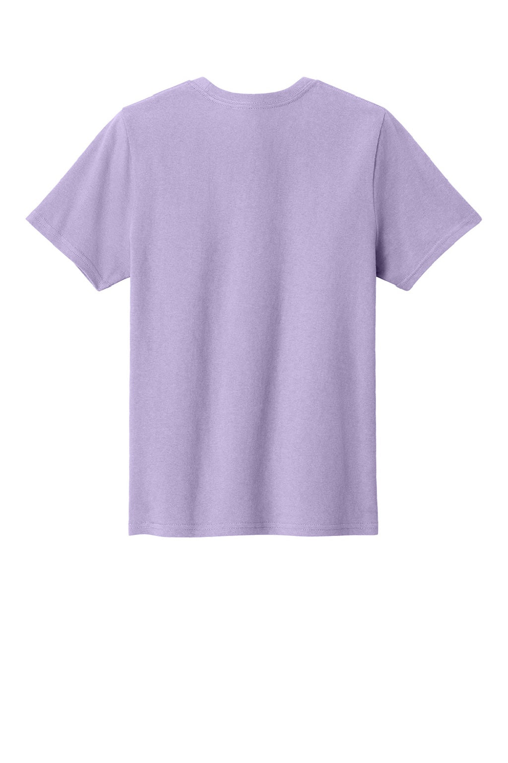Port & Company PC43Y Youth Easy Short Sleeve Crewneck T-Shirt Lavender Purple Flat Back