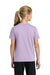 Port & Company PC43Y Youth Easy Short Sleeve Crewneck T-Shirt Lavender Purple Model Back