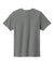 Port & Company PC43Y Youth Easy Short Sleeve Crewneck T-Shirt Medium Grey Flat Back