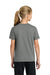 Port & Company PC43Y Youth Easy Short Sleeve Crewneck T-Shirt Medium Grey Model Back