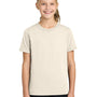 Port & Company Youth Easy Short Sleeve Crewneck T-Shirt - Natural - COMING SOON