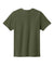 Port & Company PC43Y Youth Easy Short Sleeve Crewneck T-Shirt Olive Drab Green Flat Back