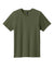 Port & Company PC43Y Youth Easy Short Sleeve Crewneck T-Shirt Olive Drab Green Flat Front